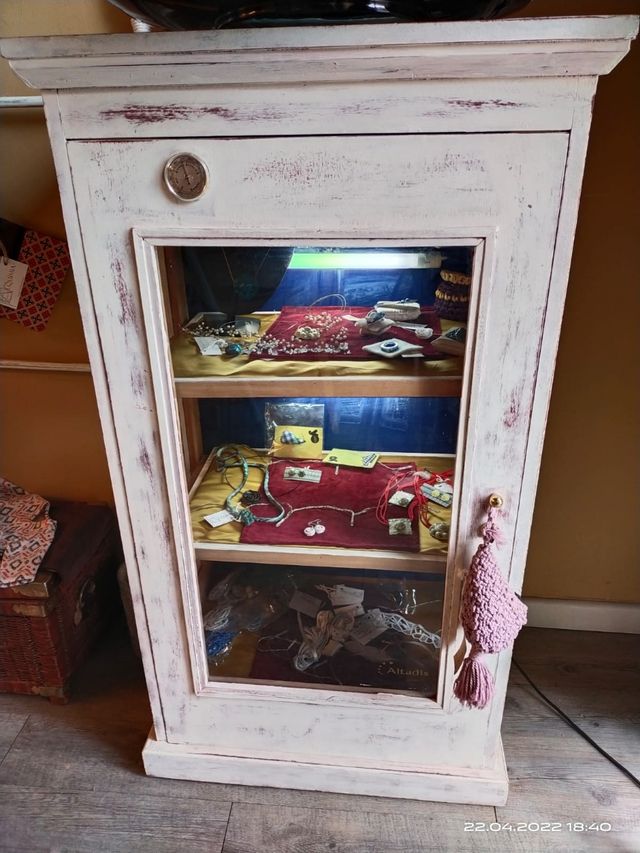 Zona de exposicion hecha x mi conjunto muebles