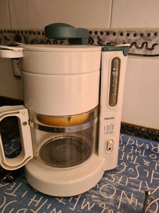 Cafetera Philips de segunda mano en Barcelona en WALLAPOP