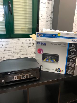 Impresora Epson Home XP-352 de segunda mano por 45 EUR en Mejorada del  Campo en WALLAPOP