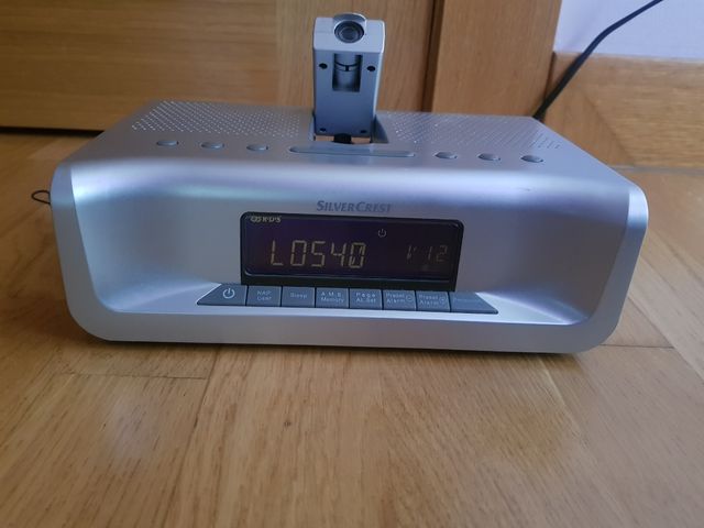 radio reloj
