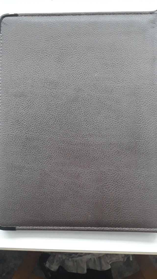 Carpeta portafolios marrón