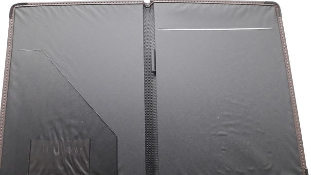 Carpeta portafolios marrón