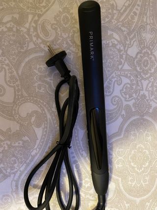 Plancha del pelo de viaje de segunda mano en Madrid en WALLAPOP