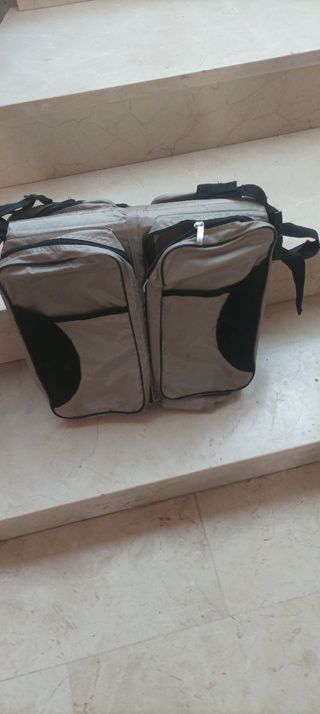 Maleta-cuna de viaje. de segunda mano por 25 EUR en Mollerussa en WALLAPOP