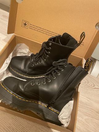 Botas plataforma de Zapatos para Mujer de Dr. Martens | FASHIOLA.es