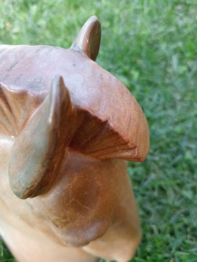 Busto caballo Lladrò