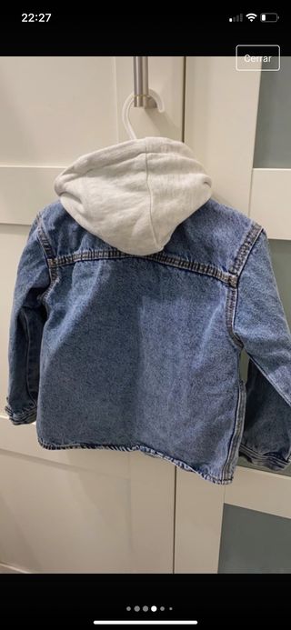 Chaqueta vaquera niño primark de segunda mano por 14 EUR en Valdemoro en  WALLAPOP