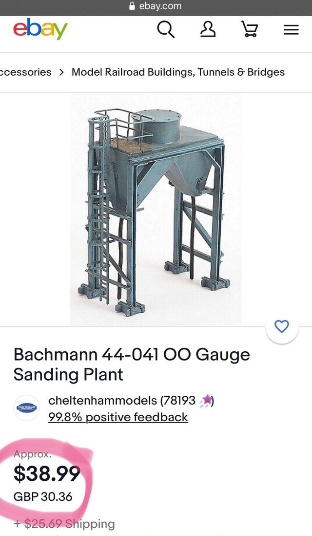 BACHMANN Planta de arena NUEVA Escala OO / H0