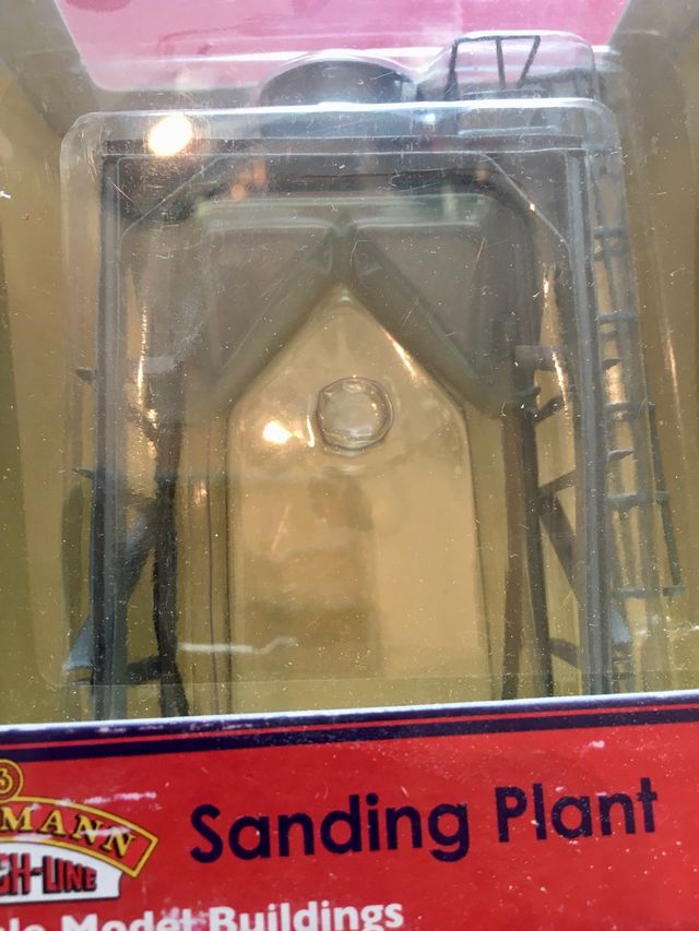 BACHMANN Planta de arena NUEVA Escala OO / H0