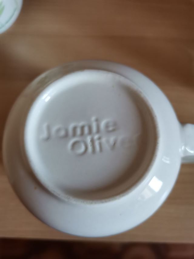 JAMIE OLIVER 2 TAZAS "MUG"