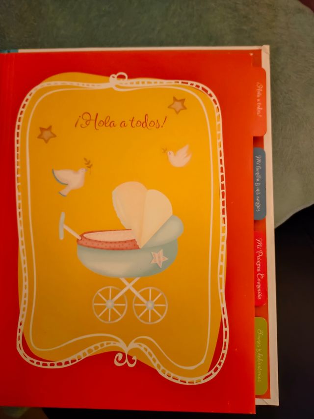 Lote libros de firmas recuerdo comunión