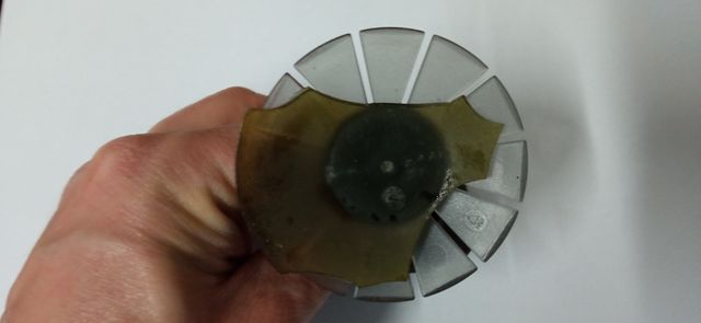 GPS Tom Tom averiado