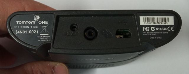 GPS Tom Tom averiado