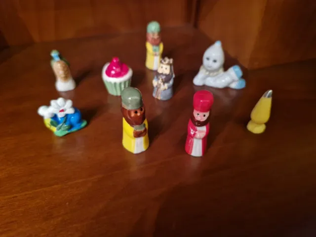 9 figuras Roscón de Reyes