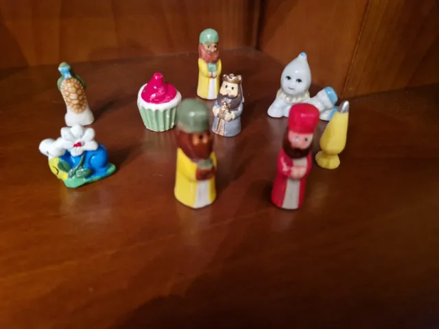 9 figuras Roscón de Reyes
