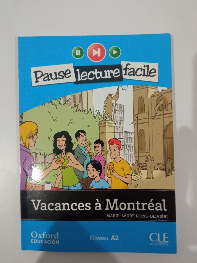libro en francés "Avances à Montréal"