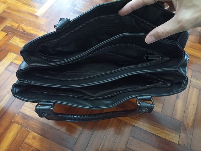 Bolso vintage polipiel 