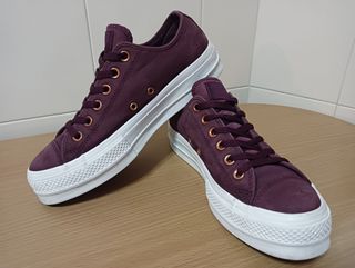 ZAPATILLAS CONVERSE CON PLATAFORMA TALLA 40 de segunda mano por 29 EUR en A  Moureira en WALLAPOP