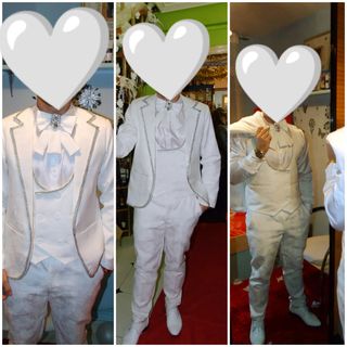 Traje novio gitano de segunda mano por 1 EUR en Cuenca en WALLAPOP