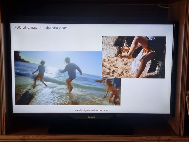 TV Philips 32" sin smart TV