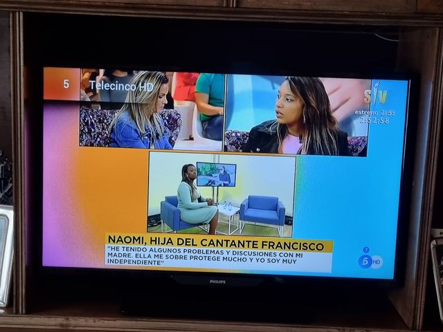 TV Philips 32" sin smart TV