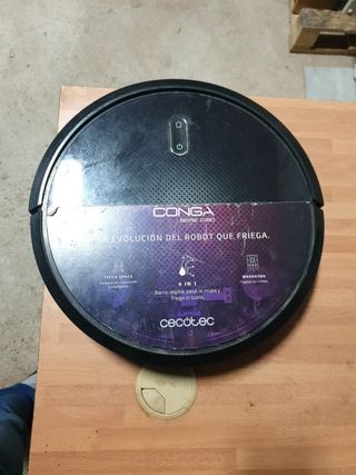 Cecotec conga 1090 fallo en bateria de segunda mano por 45 EUR en Sa Pobla  en WALLAPOP