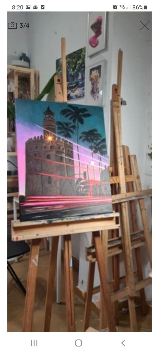 acrilico sobre lienzo