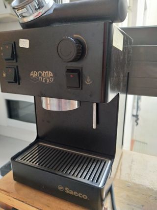 Cafetera Saeco Aroma Nero de segunda mano por 80 EUR en Barcelona en  WALLAPOP
