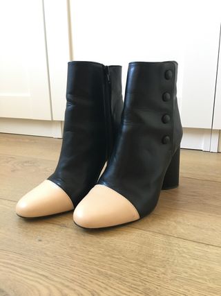 Botines Zara de segunda mano en La Arena en WALLAPOP