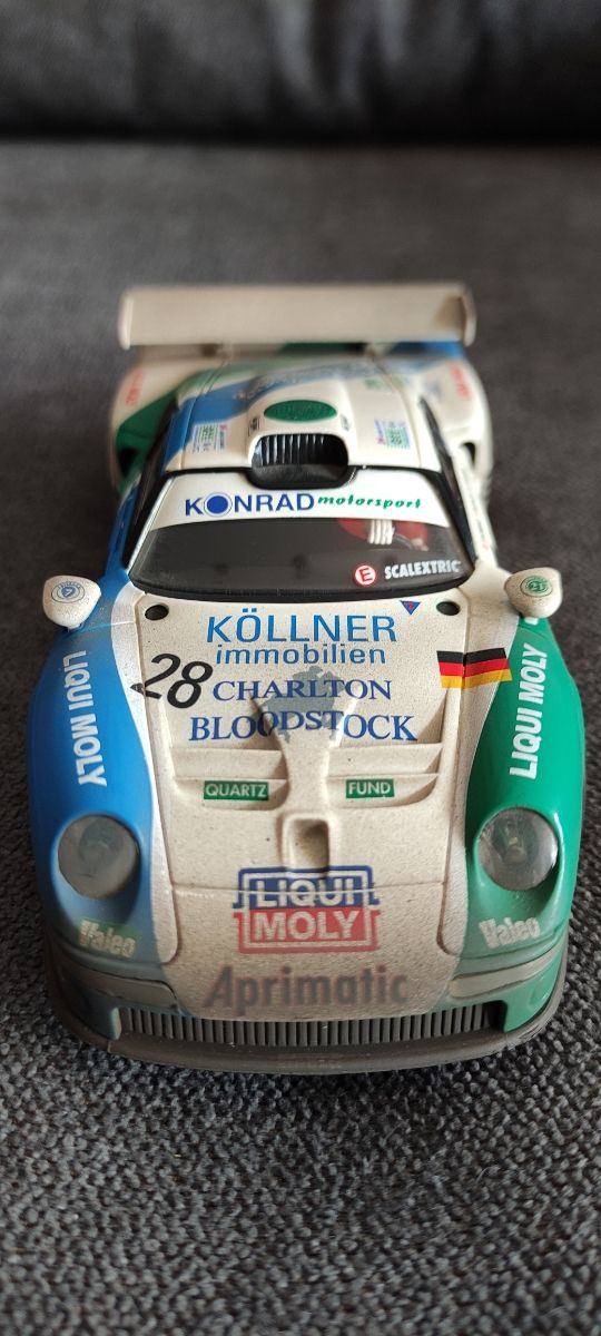 Scalextric slot Porsche 911 GT1