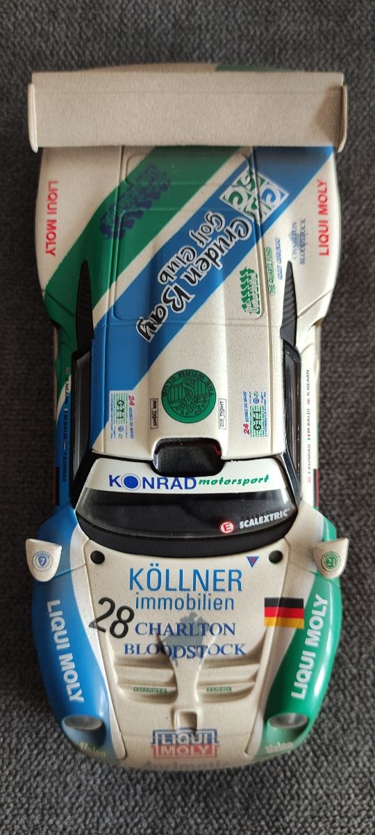 Scalextric slot Porsche 911 GT1