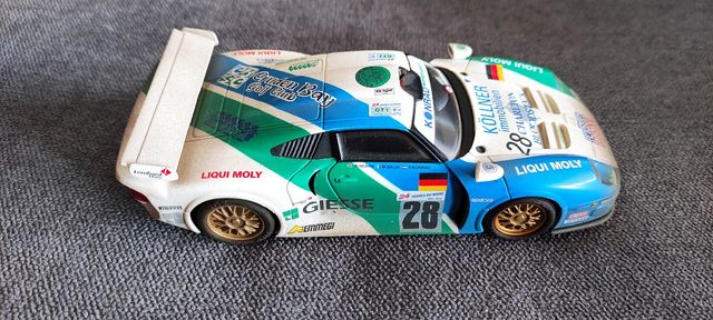 Scalextric slot Porsche 911 GT1