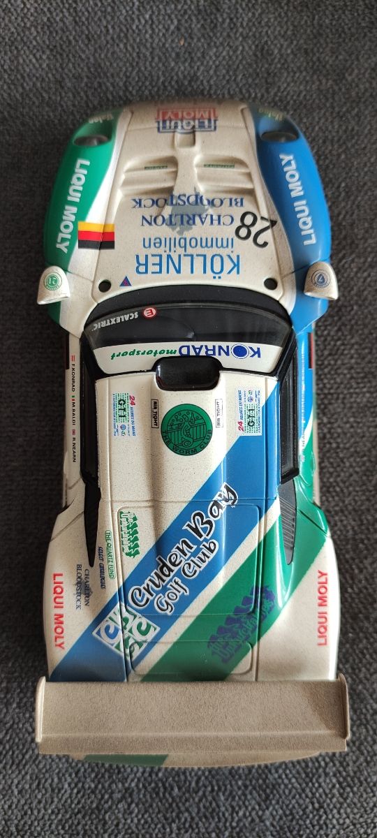 Scalextric slot Porsche 911 GT1
