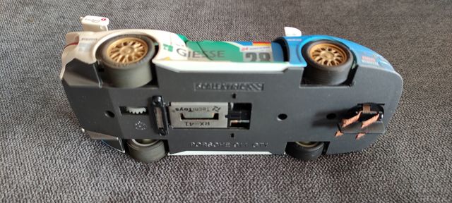 Scalextric slot Porsche 911 GT1