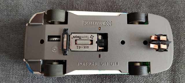 Scalextric slot Porsche 911 GT1