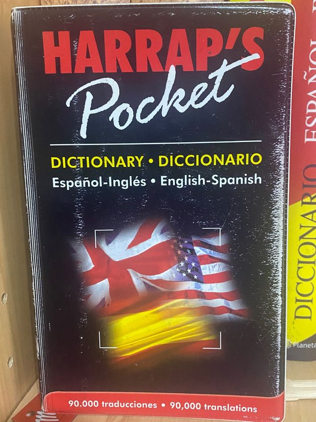 Diccionario de inglés español español inglés