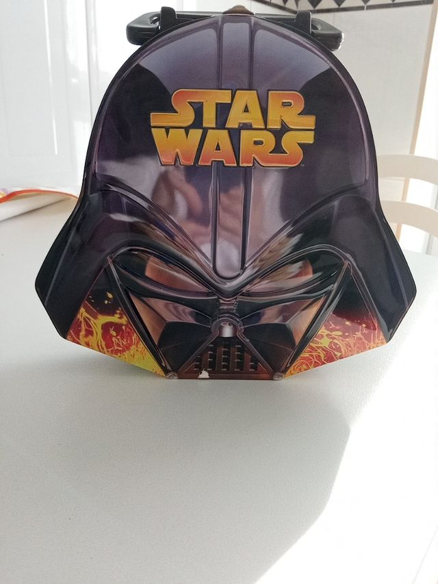 Star Wars pode maletar