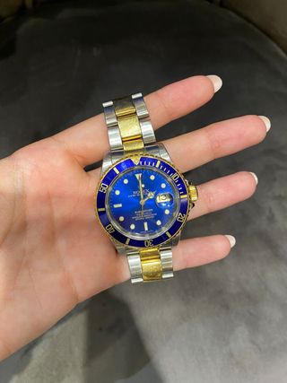 Reloj Rolex Submariner de segunda mano en Madrid en WALLAPOP
