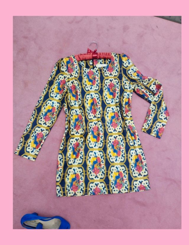 vestido cóctel mini Eyedoll .