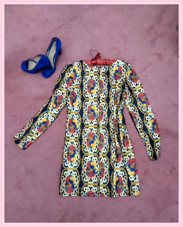 vestido cóctel mini Eyedoll .