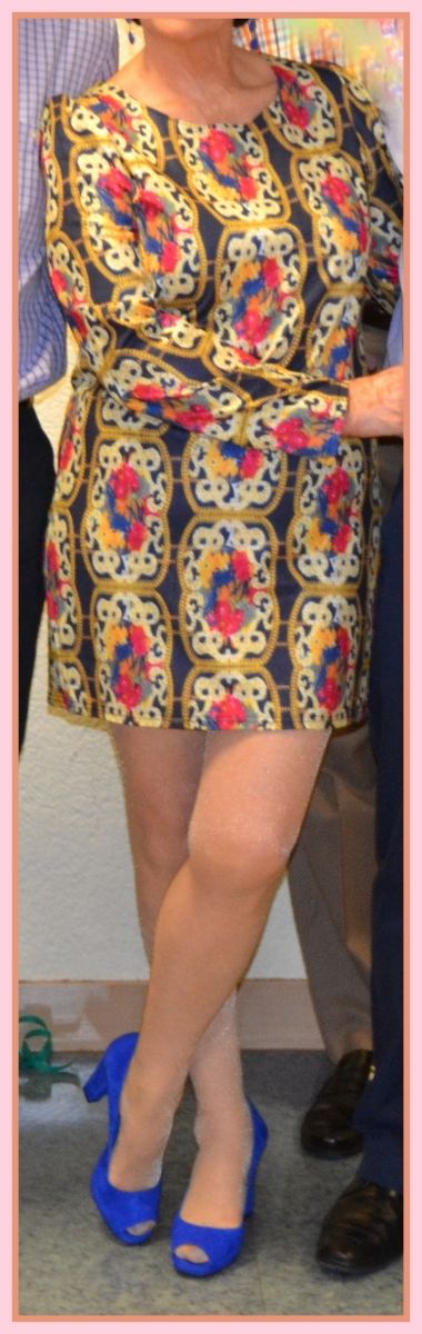 vestido cóctel mini Eyedoll .