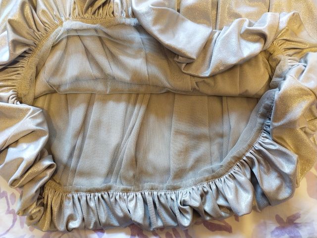 vestido fiesta cocktail drapeado Studio Classic