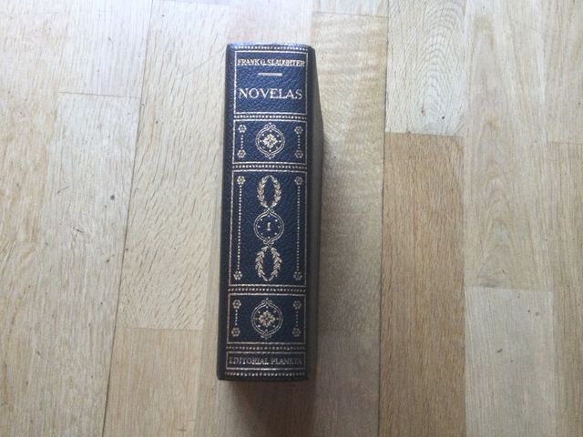 Novelas Frank G. Slaughter tomo 1