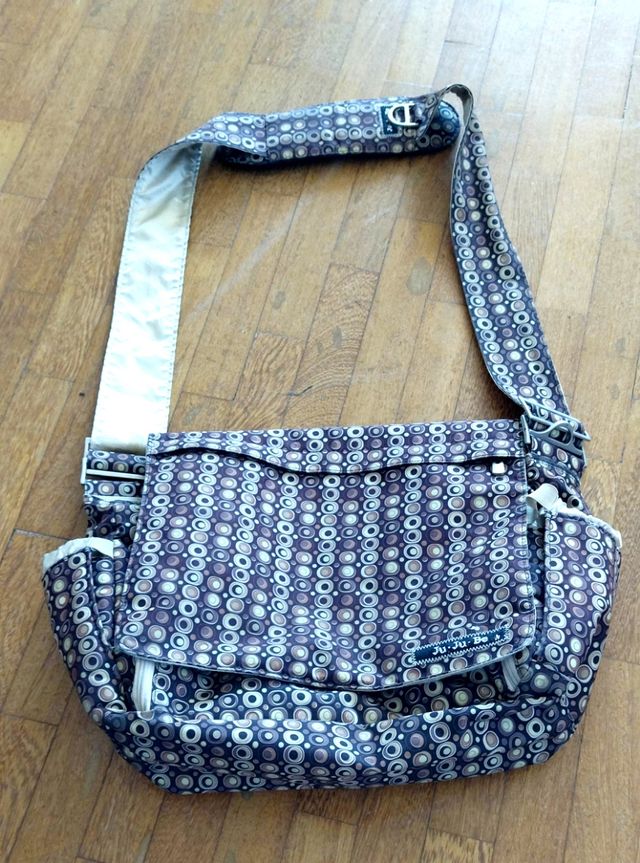¡Bolso maternal JU.JU.BE