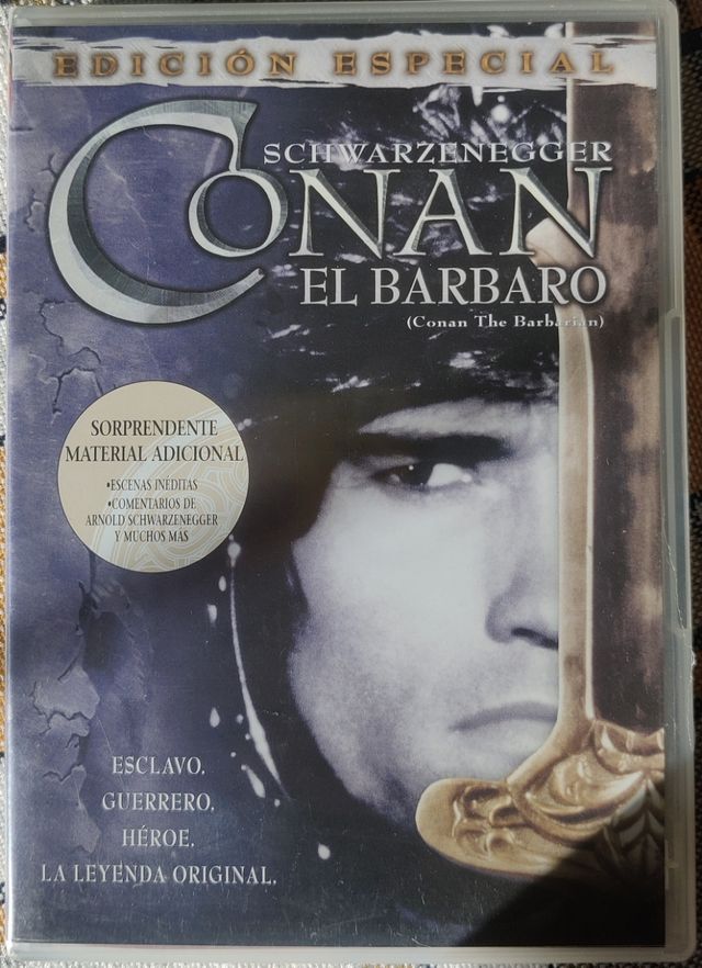 DVD Conan el bárbaro