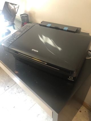 Impresora Epson Stylus SX218 de segunda mano por 10 EUR en Madrid en  WALLAPOP