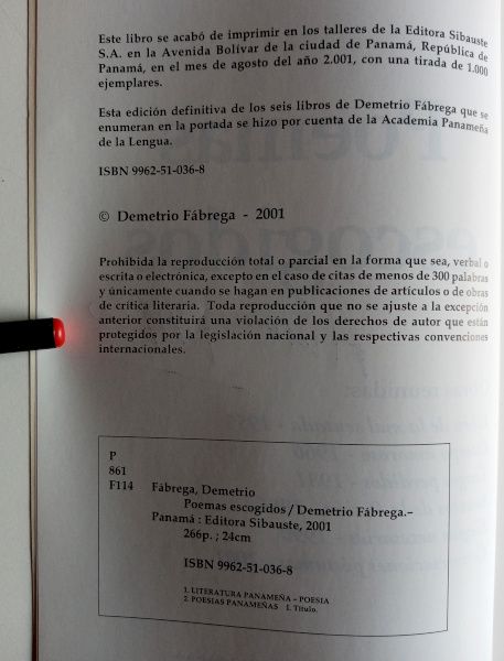 LOTE 02 Libros de POESÍA - MADRID