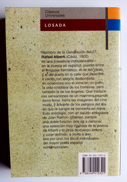 LOTE 02 Libros de POESÍA - MADRID