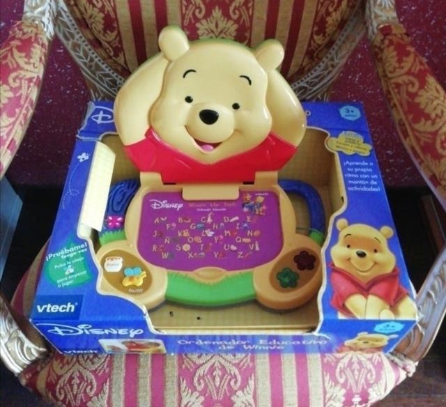 ORDENADOR INFANTIL WHINNIE THE PHOO