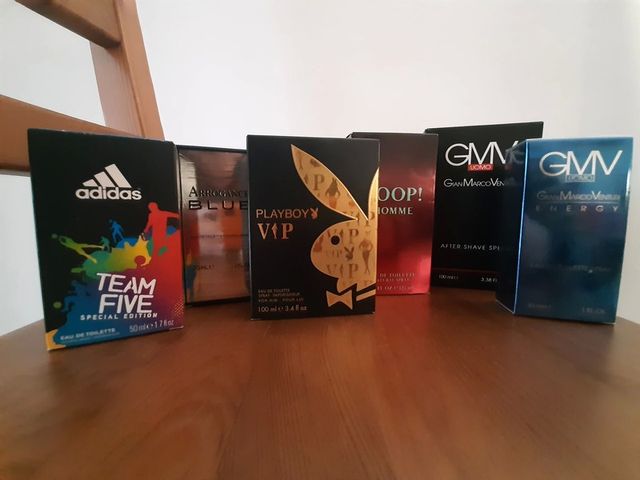 Profumi uomo